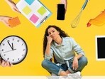 Don’t overstuff your calendar with tasks, chores, and hangouts. Leave two–three hours of breathing room. (SHUTTERSTOCK)