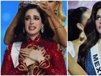 Fatima Bosch's journey to becoming Miss Universe 2025 wasn't without its challenges. (REUTERS/ and YouTube/ NewDigitalDude)