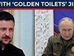Putin’s brutal ‘golden toilets’ jibe at Zelensky Putin’s brutal ‘golden toilets’ jibe at Zelensky
