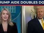 Trump’s ‘piggy’ jibe at reporter over Epstein question: White House won’t… Trump’s ‘piggy’ jibe at reporter over Epstein question: White House won’t…
