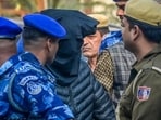 Jasir Bilal Wani alias Danish was arrested by the NIA in connection with the Delhi car blast case. (Raj K Raj/ HT Photo) Jasir Bilal Wani alias Danish was arrested by the NIA in connection with the Delhi car blast case. (Raj K Raj/ HT Photo)