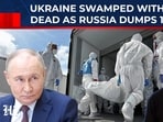 Russia handed over the remains of 1,000 Ukrainian soldiers to Kyiv in a stark repatriation deal, while Ukraine returned only 30 Russian bodies. Russia handed over the remains of 1,000 Ukrainian soldiers to Kyiv in a stark repatriation deal, while Ukraine returned only 30 Russian bodies.