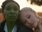 Wicked: For Good features Ariana Grande and Cynthia Erivo as Glinda and Elphaba. Wicked: For Good features Ariana Grande and Cynthia Erivo as Glinda and Elphaba.