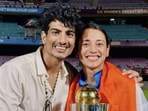 Palash Muchhal and Smriti Mandhana have confirmed their engagement.(Instagram/@palash_muchhal)