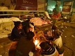 Several permanent shelters continue to struggle with basic amenities. (HT archive)