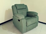 A soft recliner placed in a calm corner offering comfort, smooth movement and a warm space for reading, resting and quiet evenings.(Hindustan Times)