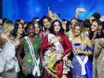 Fatima Bosch of Mexico crowned Miss Universe 2025 in Thailand.