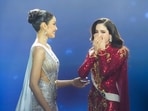 Bosch staged a dramatic walkout earlier this month -- in an evening gown and high heels -- from a meeting where she was lambasted by Thai organiser Nawat Itsaragrisil.&nbsp;(AP)