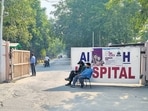 The Al Falah University in Faridabad. (HT Photo)