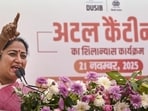 The CM said that all poor households will be provided pucca homes equipped with toilets, kitchens and LPG connections. (PTI) The CM said that all poor households will be provided pucca homes equipped with toilets, kitchens and LPG connections. (PTI)