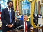 President Donald Trump talks after meeting with New York City Mayor-elect Zohran Mamdani in the Oval Office of the White House, Friday, Nov. 21, 2025, in Washington. President Donald Trump talks after meeting with New York City Mayor-elect Zohran Mamdani in the Oval Office of the White House, Friday, Nov. 21, 2025, in Washington.