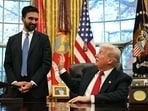 US President Donald Trump (R) meets with New York Mayor-elect Zohran Mamdani in the Oval Office of the White House in Washington, DC, on November 21, 2025. US President Donald Trump (R) meets with New York Mayor-elect Zohran Mamdani in the Oval Office of the White House in Washington, DC, on November 21, 2025.