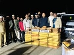 In his post, Sarma lauded the Assam Police as 'Assam's real-life Avengers'