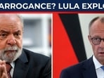 German Chancellor Friedrich Merz triggered a firestorm after allegedly insulting a city in Northern Brazil. German Chancellor Friedrich Merz triggered a firestorm after allegedly insulting a city in Northern Brazil.