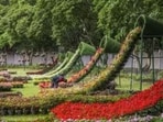 The authorities have introduced stricter measures to protect the botanical garden’s extensive plant collection,(PTI)