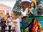 Nandamuri Balakrishna was felicitated at the opening parade of IFFI for completing 50 years as an actor