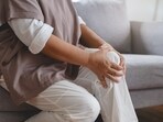 Joint pain is common in arthritis. Joint pain is common in arthritis.