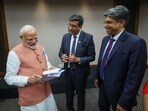 PM Narendra Modi wrote on 'X', "Had a fruitful interaction with Indian origin tech entrepreneurs in Johannesburg." PM Narendra Modi wrote on 'X', "Had a fruitful interaction with Indian origin tech entrepreneurs in Johannesburg."