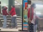 After the video surfaced on social media, the Gautam Budh Nagar Police Commissionerate said an FIR had been registered in the matter. 