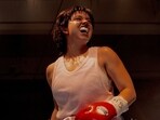 Sydney Sweeney plays former pro boxer Christy Martin in the film.