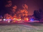 No injuries have been reported in the Tyler fire so far. No injuries have been reported in the Tyler fire so far.
