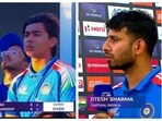 Vaibhav Suryavanshi and Jitesh Sharma Vaibhav Suryavanshi and Jitesh Sharma