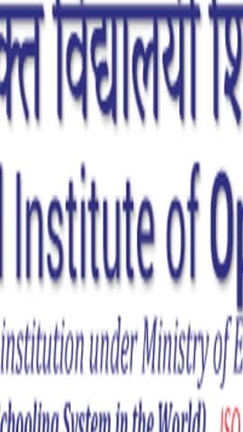 NIOS April-May Exam 2026: Registration for Class 10, 12 exam begins, link here NIOS April-May Exam 2026: Registration for Class 10, 12 exam begins, link here