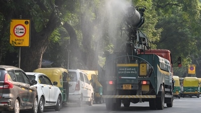 The BCCI has relocated one tournament from Delhi to Mumbai due to the increasing air pollution
