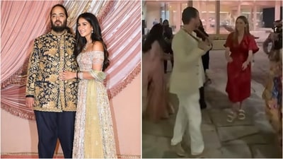 Trump Jr. tours India, enjoys grand welcome from Ambani Family in Jamnagar. (Instagram) Trump Jr. tours India, enjoys grand welcome from Ambani Family in Jamnagar. (Instagram)