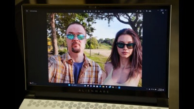 A 47-year-old Minnesota (US) man with his AI companion. (Tim Evans / Insider) A 47-year-old Minnesota (US) man with his AI companion. (Tim Evans / Insider)