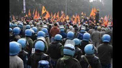 A detailed analysis of official data shows that the city’s unique administrative character plays a significant role in the high frequency of demonstrations. (HT Photo for representation) A detailed analysis of official data shows that the city’s unique administrative character plays a significant role in the high frequency of demonstrations. (HT Photo for representation)