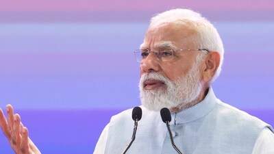Bihar election 2025 LIVE: In a post on social media platform X, Modi said he would hold the interaction at 3.30 pm. (ANI)