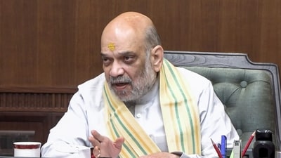 Stressing that SIR is a process to secure and purify India’s democracy, Shah said every citizen should fully support it. (ANI Video Grab) Stressing that SIR is a process to secure and purify India’s democracy, Shah said every citizen should fully support it. (ANI Video Grab)