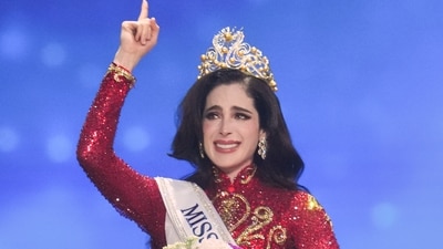 Miss Mexico Fatima Bosch celebrates winning the 2025 Miss Universe pageant in Thailand, (AP) Miss Mexico Fatima Bosch celebrates winning the 2025 Miss Universe pageant in Thailand, (AP)