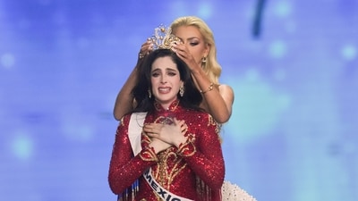 Fatima Bosch became first woman from Mexico's Tabasco region to win Miss Universe. (AP) Fatima Bosch became first woman from Mexico's Tabasco region to win Miss Universe. (AP)