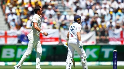 Joe Root dismissed for a seven-ball duck in the first innings of the first Ashes Test. (AP) Joe Root dismissed for a seven-ball duck in the first innings of the first Ashes Test. (AP)