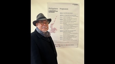 Author Jose Dalisay Jr. (Courtesy the subject)