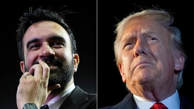 Mamdani told reporters that despite his disagreements with Trump, he will work with the American leader on any agenda that benefits New Yorkers. (AFP) Mamdani told reporters that despite his disagreements with Trump, he will work with the American leader on any agenda that benefits New Yorkers. (AFP)