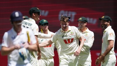 Meanwhile, Brendan Doggett took two wickets for the hosts. (REUTERS)