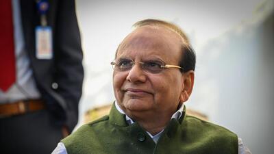 Delhi LG VK Saxena (HT Photo) Delhi LG VK Saxena (HT Photo)