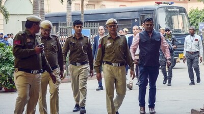 Delhi police have registered a case in connection with the incident. (ANI File) Delhi police have registered a case in connection with the incident. (ANI File)