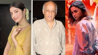 Mukesh Bhatt denies saying that Divya Khosla Kumar created Jigra vs Savi controversy. Mukesh Bhatt denies saying that Divya Khosla Kumar created Jigra vs Savi controversy.