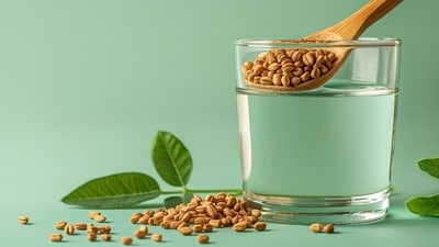 Fenugreek water work wonders in managing diabetes. (Adobe Stock) Fenugreek water work wonders in managing diabetes. (Adobe Stock)