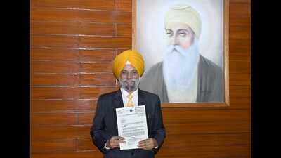 GNDU vice-chancellor Karamjeet Singh (HT Photo) GNDU vice-chancellor Karamjeet Singh (HT Photo)