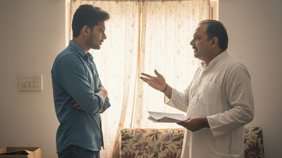 The tenant said the landlord unfairly deducted ₹31k from the ₹44k deposit. (Representational image/Gemini AI generated) The tenant said the landlord unfairly deducted ₹31k from the ₹44k deposit. (Representational image/Gemini AI generated)