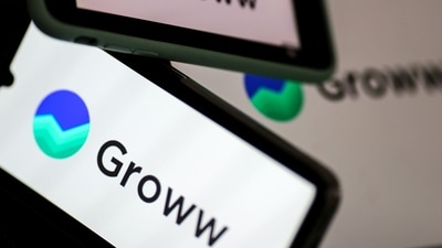 Groww's share price has been on a rollercoaster of late. (Bloomberg) Groww's share price has been on a rollercoaster of late. (Bloomberg)