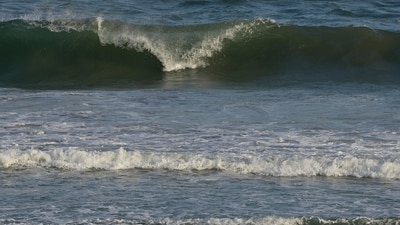 Tourists and locals have been requested to exercise caution during any recreational activities in and around the sea. (AP) Tourists and locals have been requested to exercise caution during any recreational activities in and around the sea. (AP)