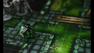 Into the Table Top Role Playing Game scene (Shutterstock)