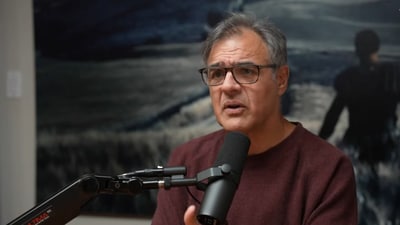 His remarks were met with massive backlash and online abuse from Pakistanis. (Screengrab/Julian Dorey Podcast) His remarks were met with massive backlash and online abuse from Pakistanis. (Screengrab/Julian Dorey Podcast)