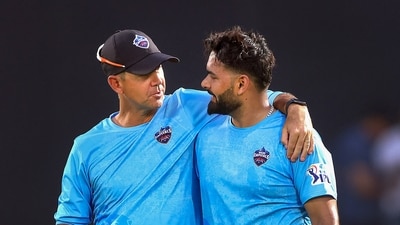 Ricky Ponting and Rishabh Pant shared a dressing room as coach and captain in the IPL. (PTI) Ricky Ponting and Rishabh Pant shared a dressing room as coach and captain in the IPL. (PTI)